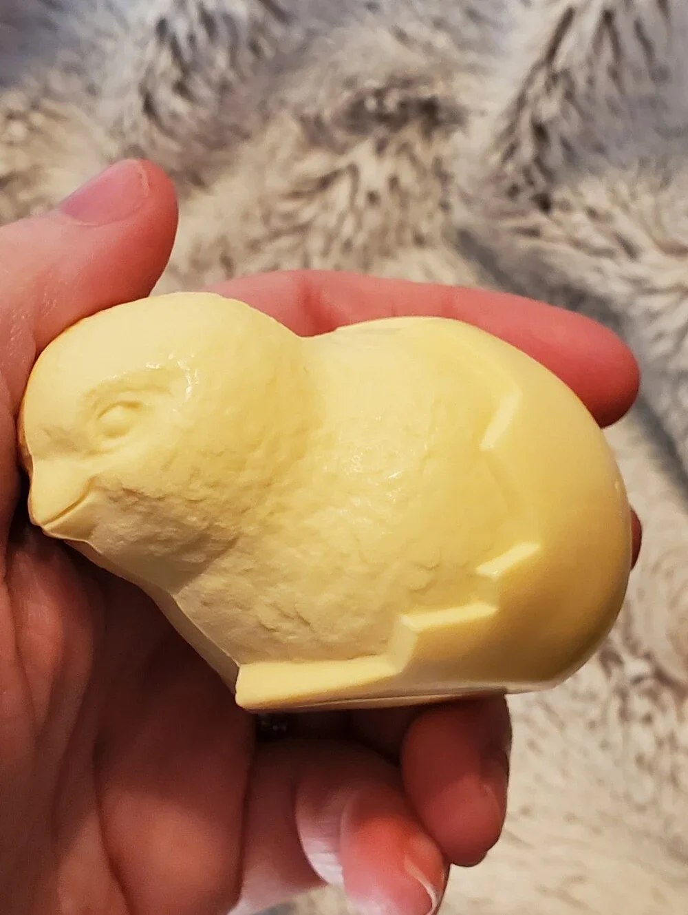Y2K Set Of 2 Avon blue yellow Easter Chick Soap New With Box Cottagecore